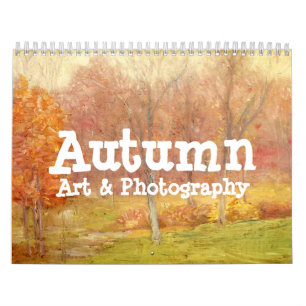 Autumn Art & Photography Calendar