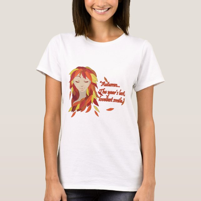 Autumn (Asleep) T-Shirt (Front)