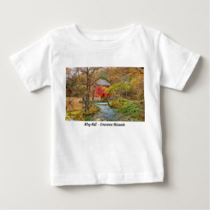 Autumn At Alley Mill Baby T-Shirt