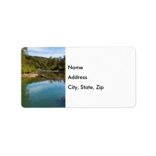 Autumn At Bryant Creek Address Labels