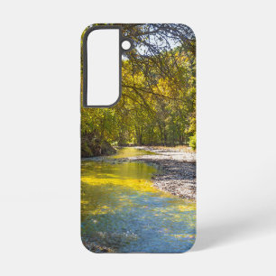 Autumn At Busiek Painterly Samsung Phone Case