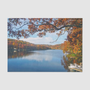 Autumn at Lake Killarney Tissue Paper