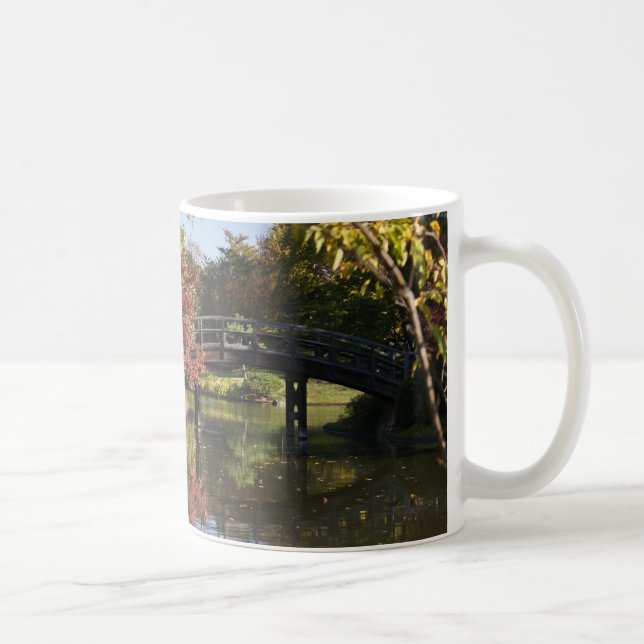 Autumn at Missouri Botanical Garden Coffee Mug (Right)