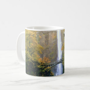 Autumn at Multnomah Falls, OR Coffee Mug