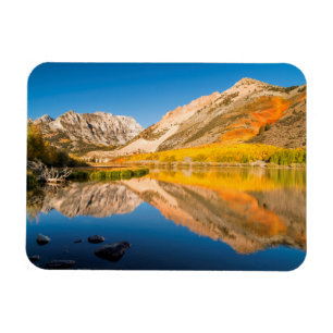Autumn at North lake, California Magnet