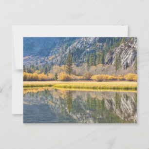 Autumn at the Lake Postcard