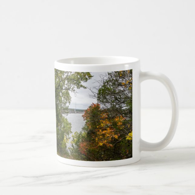 Autumn At Truman Dam Coffee Mug (Right)