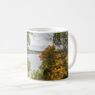 Autumn At Truman Dam Coffee Mug