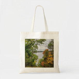 Autumn At Truman Dam Tote Bag