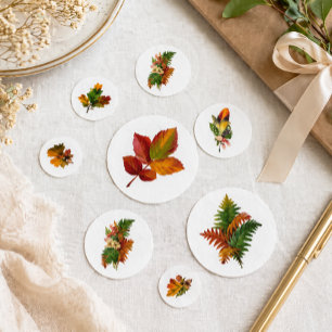 Autumn Autumn Botanical Table Decor Seasonal Confetti