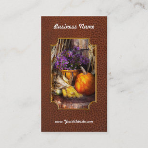 Autumn - Autumn is festive Business Card