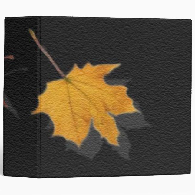 Autumn Avery Binder (Front/Spine)