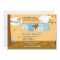 Autumn Baby Clothesline Blue BOY 5x7 Baby Shower