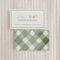 Autumn Baby Shower Diaper Raffle Enclosure Card