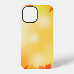 Autumn background bokeh fall nature iPhone 12 case