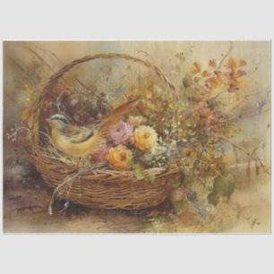 Autumn Basket  Tissue Paper