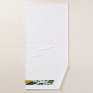 Autumn Bath Towel Set