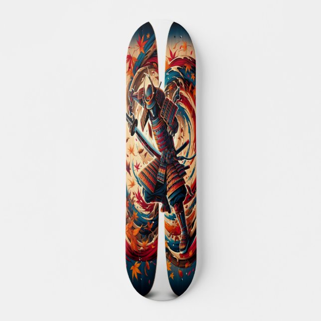  Autumn Battle Vigour Skateboard (Front)