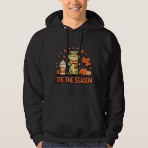 Autumn Bearded Dragon Cozy Hoodie