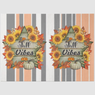Autumn Beautiful Trendy Thanksgiving Collection Tissue Paper