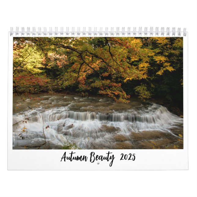 Autumn Beauty 2025 Calendar (Cover)