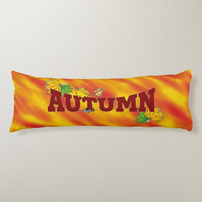 Autumn Beauty - Body Pillow (Front)