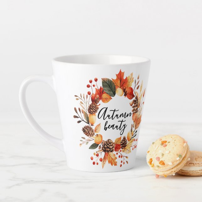 Autumn Beauty coffee mug (In Situ)