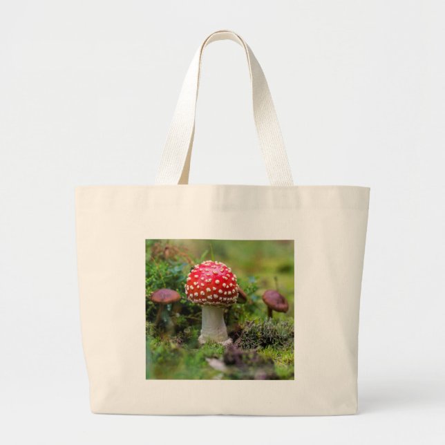 Autumn Beauty Large Tote Bag (Front)