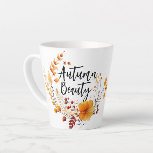Autumn Beauty Latte Mug