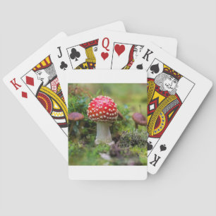 Autumn Beauty Playing Cards
