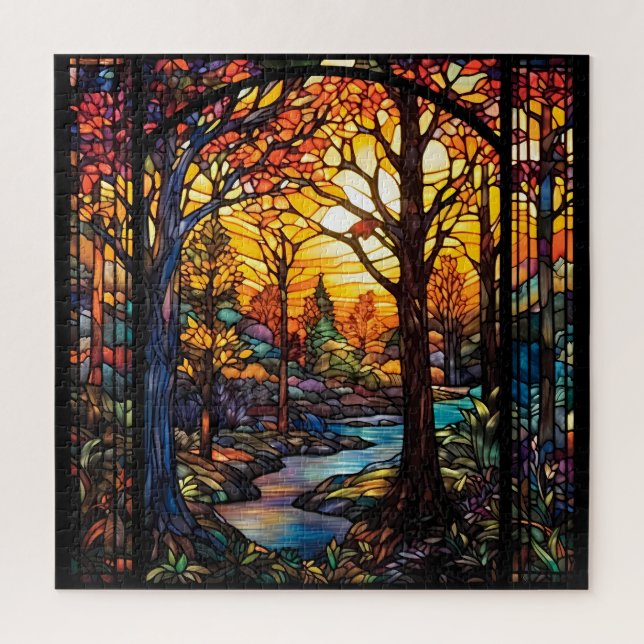 Autumn Beauty Puzzle (Vertical)