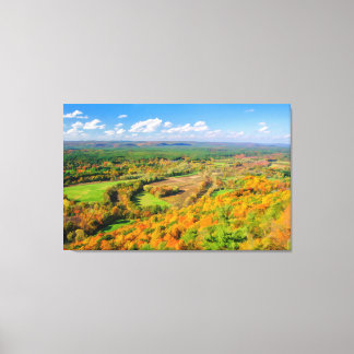 Autumn Beauty, Simsbury, CT Canvas Print