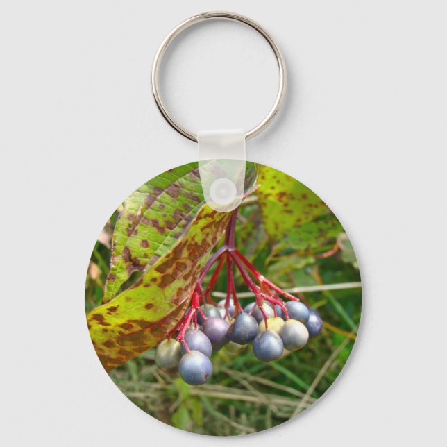 Autumn Berries Keychain (Front)