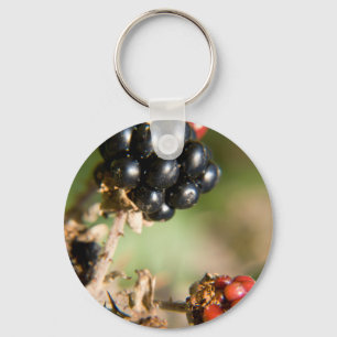 Autumn Berries Keychain