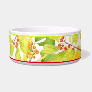 Autumn Berries on a Salad Bowl