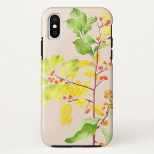 Autumn Berries on an iPhone Case