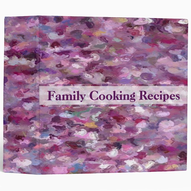 Autumn Berries Paint Binder (Front/Spine)