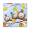 Autumn Birds Trio Magnet