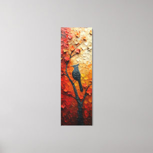 Autumn Blaze Canvas Print