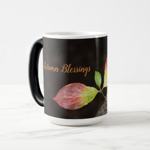 Autumn Blessings Magic Mug
