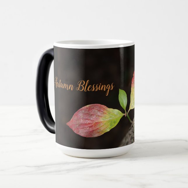Autumn Blessings                                   Magic Mug (Front Left)