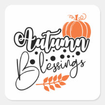 Autumn Blessings