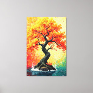 Autumn Bliss Canvas Print