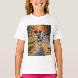 Autumn Bliss Dog T-Shirt