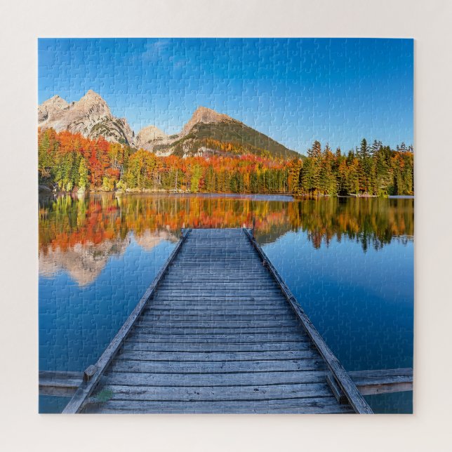Autumn Bliss Jigsaw Puzzle (Vertical)