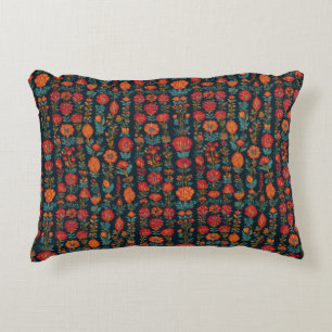 Autumn Bloom" Accent Pillow