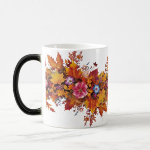 Autumn Bloom Magic – Colour Morphing Floral Mug