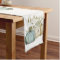 Autumn Blue Pumpkin Table Runner