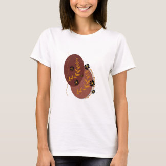 Autumn Botanical Floral T-Shirt | Boho Nature Grap