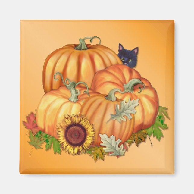 Autumn Bounty Magnet (Front)